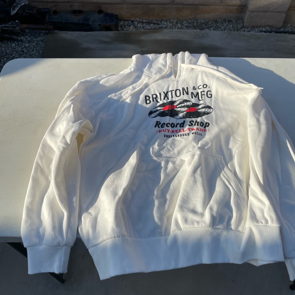 Brixton hoodie